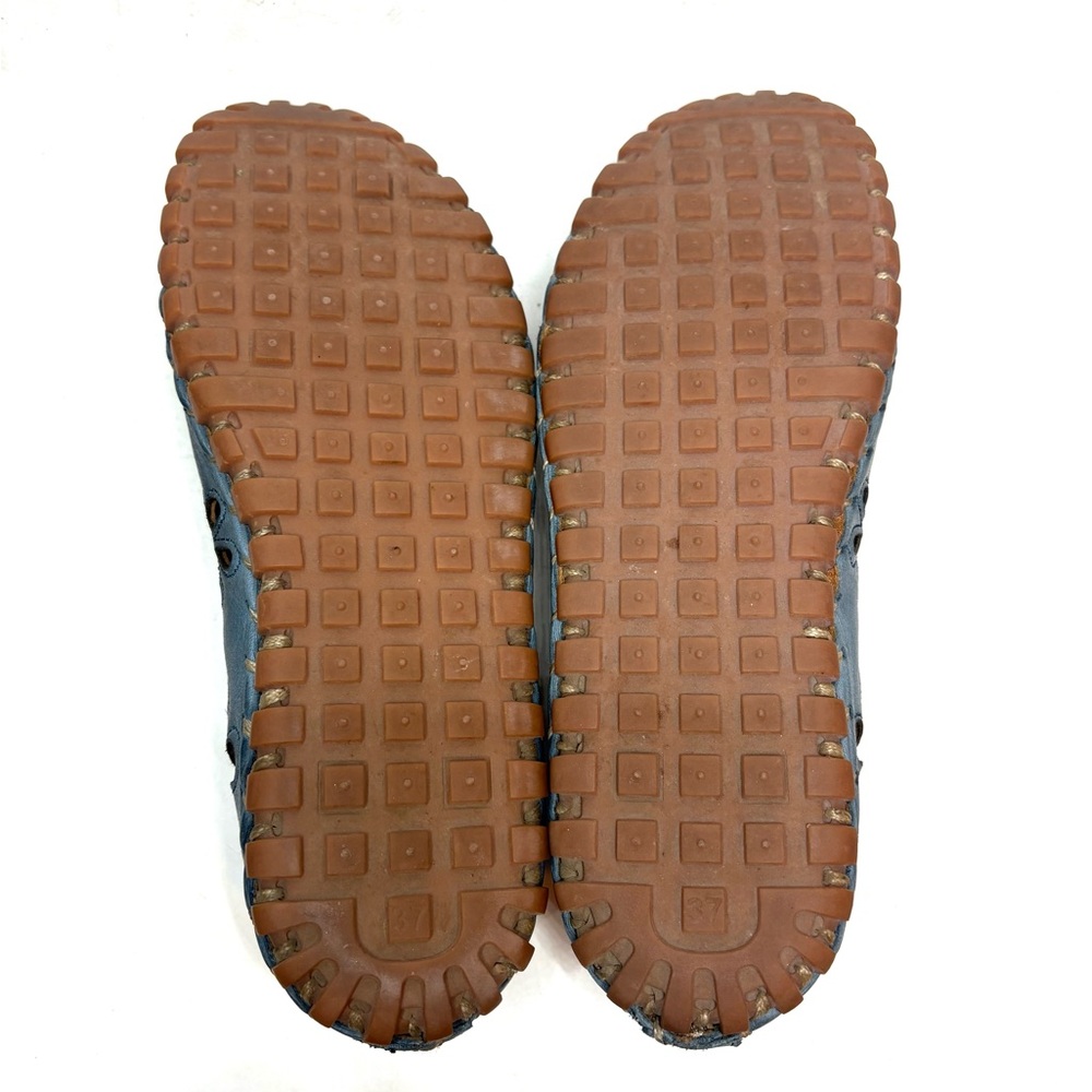 Volks Walkers Blue Laser Cut Flats | 37 - Picture 4 of 8